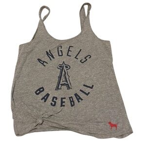 Victoria's Secret Pink Gray Tank Top